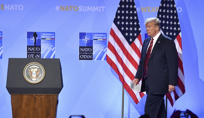 Κρίση στο ΝΑΤΟ: Μετά τις απειλές Τραμπ… η κωλοτούμπα