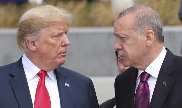 “Πόρτα” Τραμπ σε Ερντογάν για ανταλλαγή πάστορα με Γκιουλέν