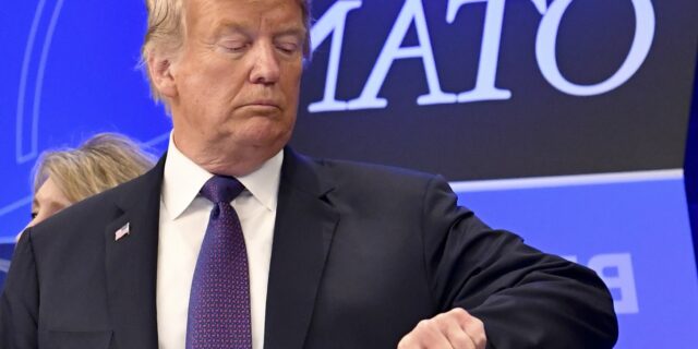 Σύνοδος ΝΑΤΟ: Με αποχώρηση από το Σύμφωνο απειλεί ο Τραμπ