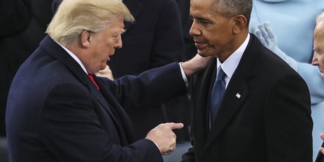 Τραμπ κατά Ομπάμα: Γνώριζες για την ρωσική ανάμιξη στις εκλογές αλλά δεν έκανες τίποτα