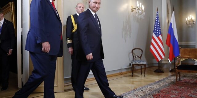 Το ‘πε και το ‘κανε: Ο Τραμπ κάλεσε τον Πούτιν το φθινόπωρο στην Ουάσινγκτον