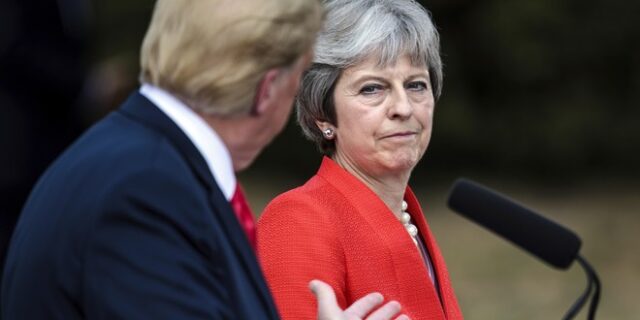 Brexit: Ο Τραμπ πρότεινε στην Μέι να κάνει αγωγή στην ΕΕ
