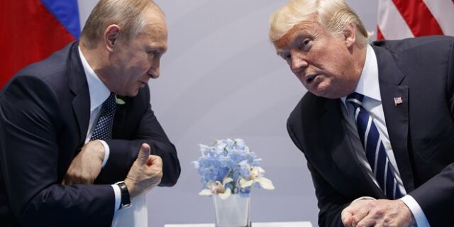 Προς νέα συνάντηση Τραμπ-Πούτιν;