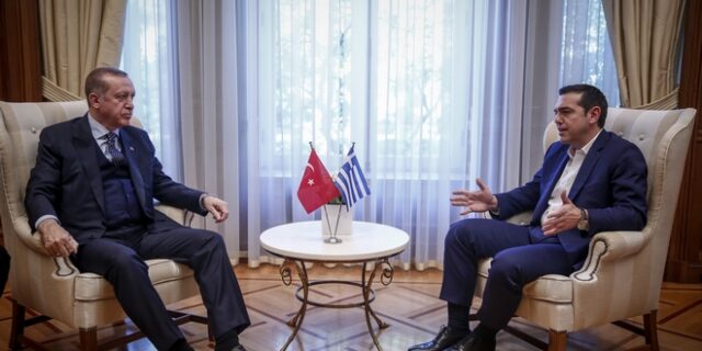 Μήνυμα στήριξης Ερντογάν στον ελληνικό λαό, σε επικοινωνία με τον Αλέξη Τσίπρα