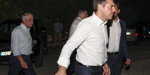 Τσίπρας: “Ασύμμετρο το φαινόμενο. Ενωμένοι για να προστατεύσουμε ανθρώπινες ζωές”