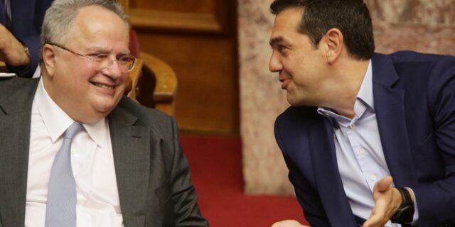 Τσίπρας- Κοτζιάς: Η Ελλάδα θα απαντά αποφασιστικά όταν θίγονται ζητήματα εθνικής κυριαρχίας