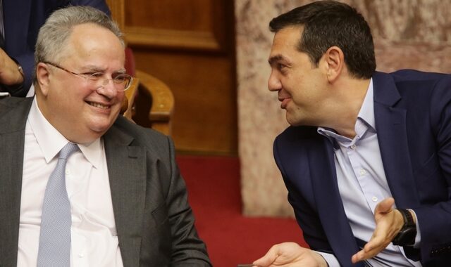 Τσίπρας- Κοτζιάς: Η Ελλάδα θα απαντά αποφασιστικά όταν θίγονται ζητήματα εθνικής κυριαρχίας