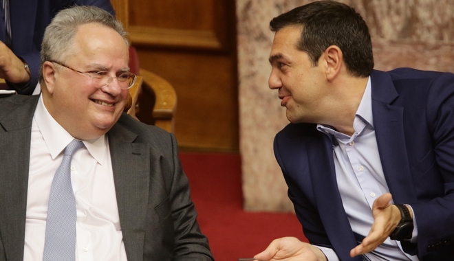 Τσίπρας- Κοτζιάς: Η Ελλάδα θα απαντά αποφασιστικά όταν θίγονται ζητήματα εθνικής κυριαρχίας