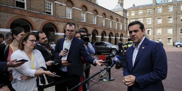 Τσίπρας: Η Ελλάδα επιστρέφει. Βγαίνει από την κρίση, ανακτά ηγετικό ρόλο στα Βαλκάνια