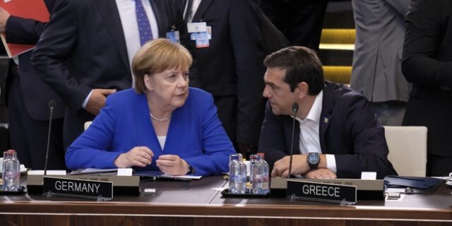 Τετ α τετ Τσίπρα- Μέρκελ για τους δύο στρατιωτικούς