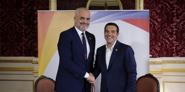 Αισιοδοξία για τις διαπραγματεύσεις Ελλάδας- Αλβανίας μετά τη συνάντηση Τσίπρα- Ράμα