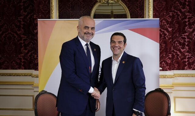 Αισιοδοξία για τις διαπραγματεύσεις Ελλάδας- Αλβανίας μετά τη συνάντηση Τσίπρα- Ράμα