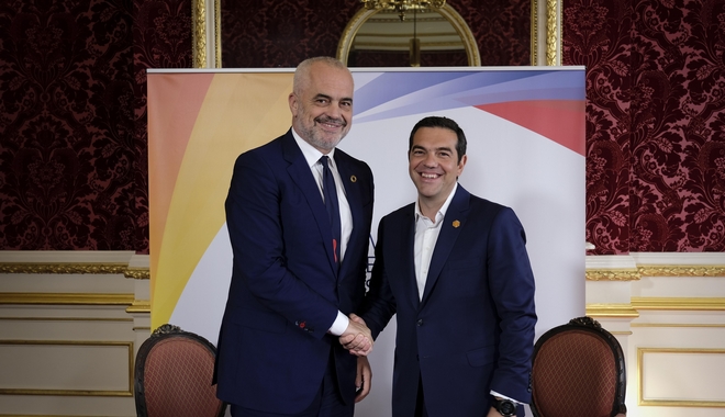Αισιοδοξία για τις διαπραγματεύσεις Ελλάδας- Αλβανίας μετά τη συνάντηση Τσίπρα- Ράμα