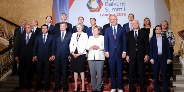Σύνοδος Δ.Βαλκανίων: Στήριξη ΕΕ για την υλοποίηση της συμφωνίας των Πρεσπών