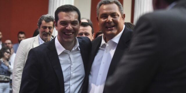 Επικοινωνία Τσίπρα – Καμμένου χωρίς σκιές μετά το υπουργικό
