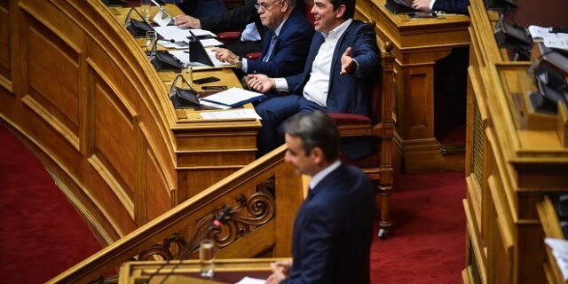 Τσίπρας σε Μητσοτάκη: Η Ελλάδα της διαπλοκής τελείωσε