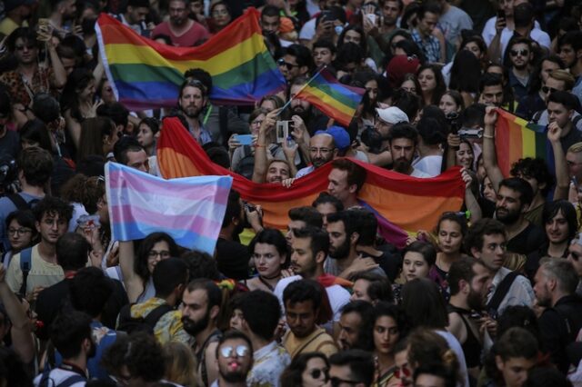 Οι τολμηροί LGBT Τούρκοι που αψηφούν τον Ερντογάν