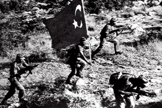 Το χρονικό της τουρκικής εισβολής στην Κύπρο 44 χρόνια μετά