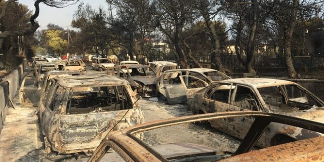 Πένθος σε όλη τη χώρα: Όλα τα ενεργά μέτωπα – Έρευνες μέσα στα αποκαΐδια