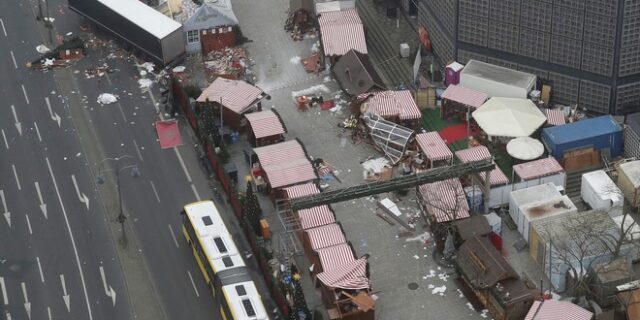 Γερμανία: Ένταλμα σύλληψης του “εγκεφάλου” της επίθεσης στην αγορά του Βερολίνου