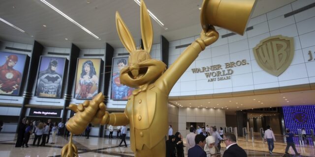 Το Warner Bros World είναι η 1 δις δολαρίων απάντηση του Αμπού Ντάμπι στις απανταχού Disneyland