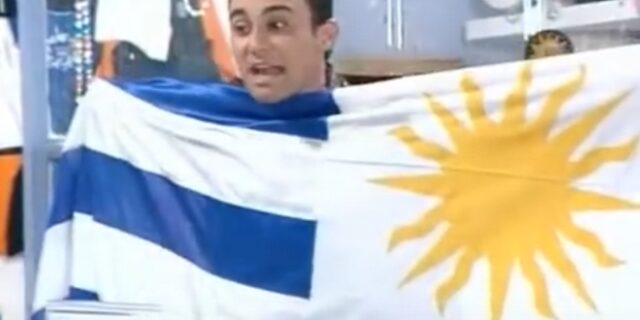 Ο Χοσέ από τις Σαββατογεννημένες πανηγύρισε πρώτος για την Ουρουγουάη