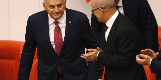 Τουρκία: Νέος πρόεδρος του κοινοβουλίου ο Μπιναλί Γιλντιρίμ