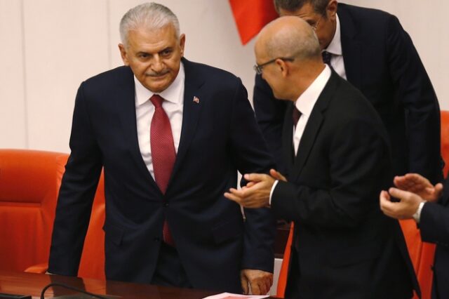 Τουρκία: Νέος πρόεδρος του κοινοβουλίου ο Μπιναλί Γιλντιρίμ