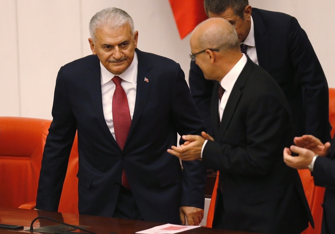 Τουρκία: Νέος πρόεδρος του κοινοβουλίου ο Μπιναλί Γιλντιρίμ