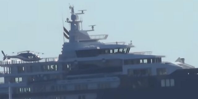 Στη Μύκονο η υπερπολυτελέστατη θαλαμηγός Ulysses