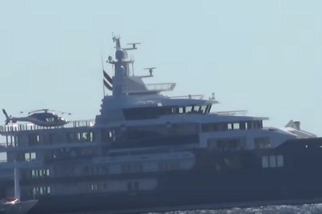 Στη Μύκονο η υπερπολυτελέστατη θαλαμηγός Ulysses