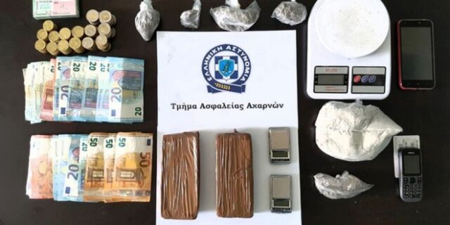 Συνέλαβαν δύο γυναίκες για διακίνηση ναρκωτικών στο Ζεφύρι