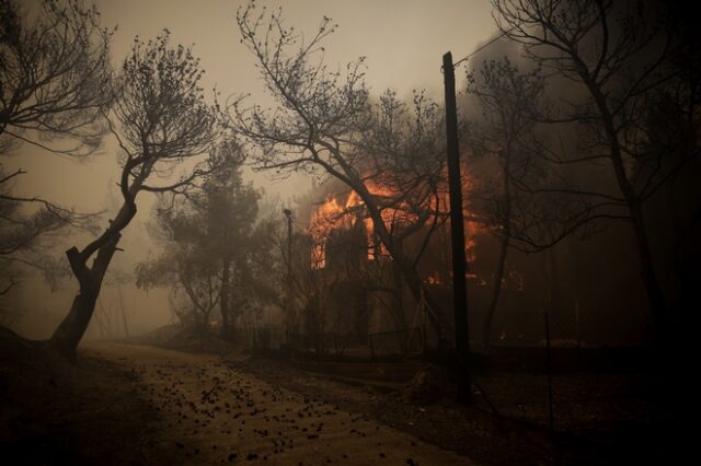 Σε κατάσταση έκτακτης ανάγκης Ανατολική και Δυτική Αττική