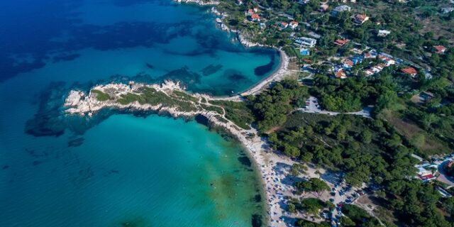 Το ιδιαίτερο ανάγλυφο της Χαλκιδικής και οι κίνδυνοι για εκδήλωση πυρκαγιάς