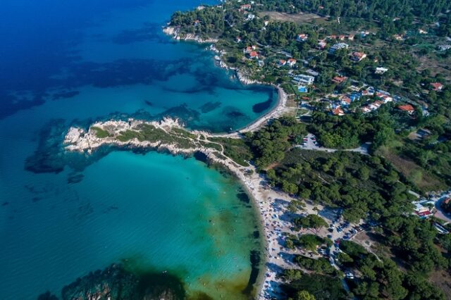 Το ιδιαίτερο ανάγλυφο της Χαλκιδικής και οι κίνδυνοι για εκδήλωση πυρκαγιάς