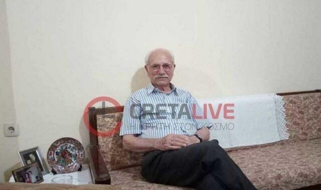 Κάλλιο αργά παρά ποτέ: Φοιτητής στα 84 του ο κ. Δημήτρης από την Κρήτη