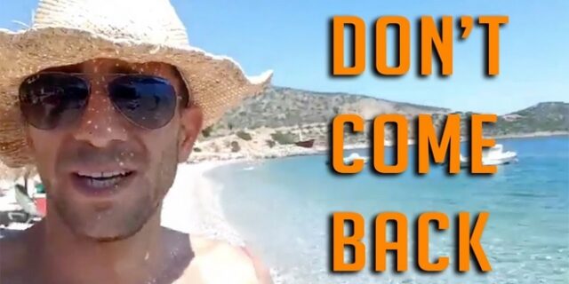 Adam Catzavelos: O ρατσιστής entrepreneur ζήτησε συγγνώμη, αλλά δεν είναι αρκετό