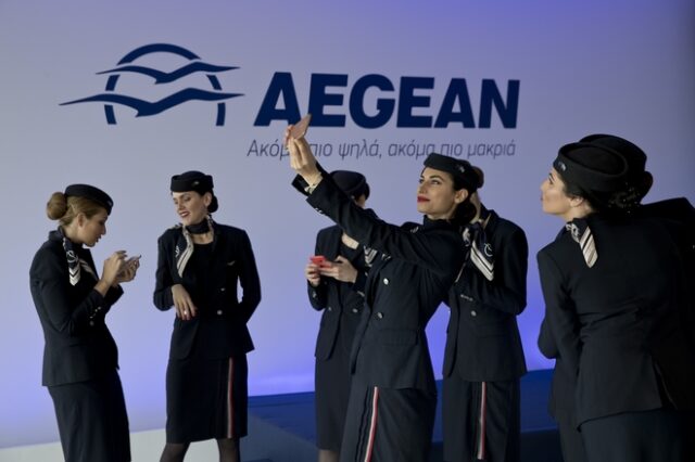 Aegean: Αύξηση 6% στην επιβατική κίνηση εξαμήνου