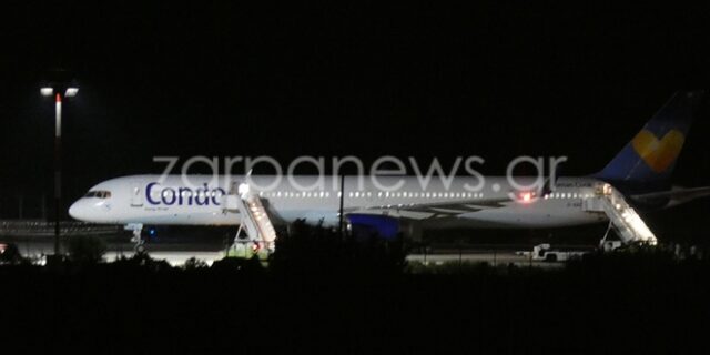 Συναγερμός στα Χανιά: Προειδοποίηση για βόμβα σε πολιτικό αεροσκάφος
