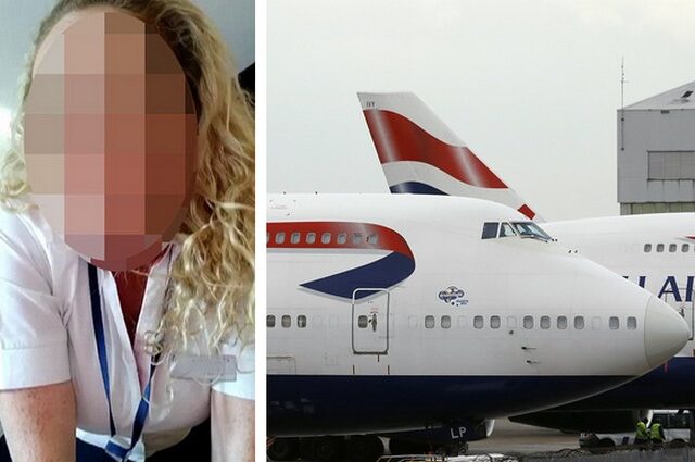 Σε διαθεσιμότητα αεροσυνοδός της British Airways – Έκανε στριπτίζ για να πουλήσει το καλσόν της