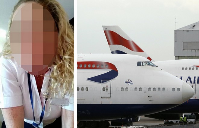 Σε διαθεσιμότητα αεροσυνοδός της British Airways – Έκανε στριπτίζ για να πουλήσει το καλσόν της