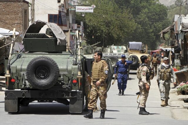 Αφγανιστάν: Τρεις στρατιώτες του ΝΑΤΟ σκοτώθηκαν σε επίθεση αυτοκτονίας