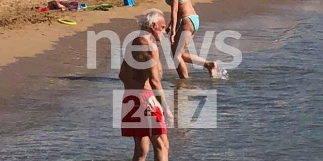 Τα μπάνια του Άκη στον Αστέρα