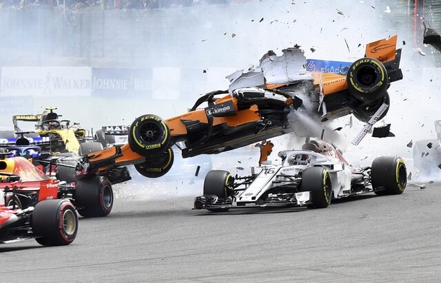 F1: Το τρομακτικό ατύχημα του Αλόνσο στο Σπα