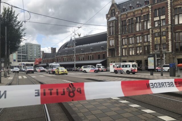 Άμστερνταμ: Επίθεση με μαχαίρι στον κεντρικό σιδηροδρομικό σταθμό – 2 τραυματίες