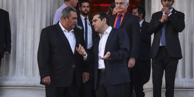 Ο ανασχηματισμός, οι εισηγήσεις για τον Π. Καμμένο και οι… εξηγήσεις με τον Αλέξη Τσίπρα