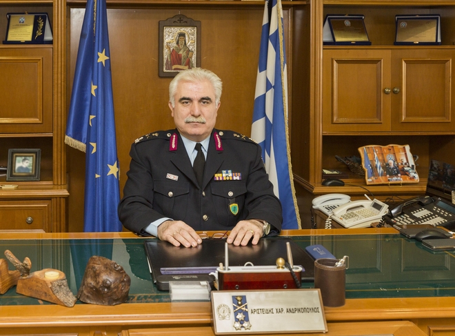 Ποιος είναι ο νέος αρχηγός της ΕΛΑΣ Άρης Ανδρικόπουλος