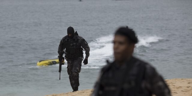 Βραζιλία: Κατασχέθηκε 1,3 τόνος κοκαΐνης που μετέφερε ιταλικό πλοίο