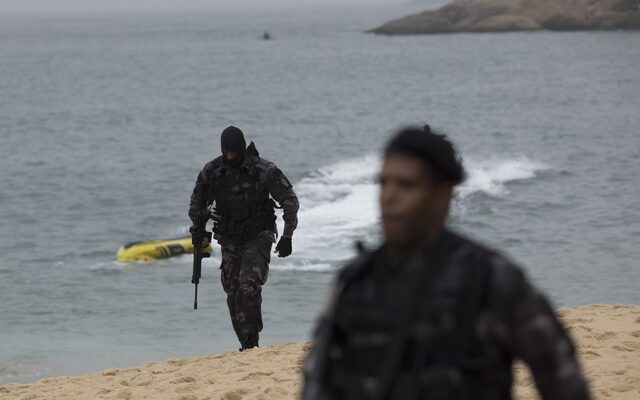 Βραζιλία: Κατασχέθηκε 1,3 τόνος κοκαΐνης που μετέφερε ιταλικό πλοίο