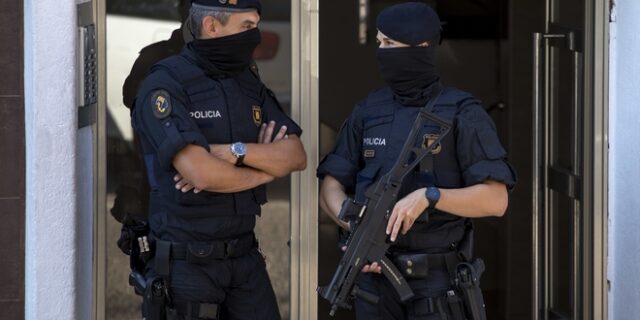 Εκκενώνεται σιδηροδρομικός σταθμός στην Μαδρίτη